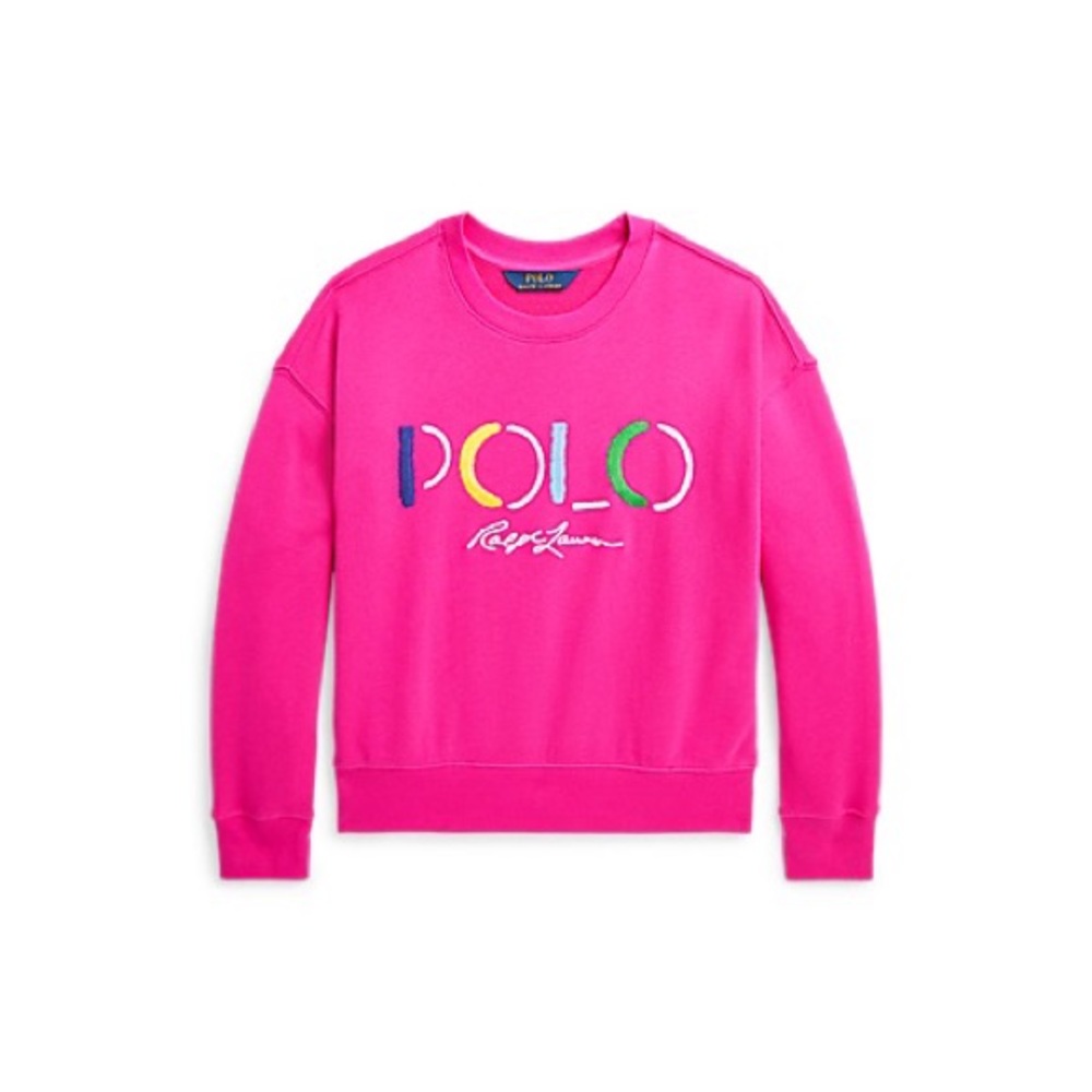 Logo Terry Sweatshirt
Girls 7-16 xl 16